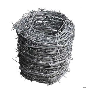 [cash commodity] Steel Barbed Fence anti-climb steel sharp razor protect fence galvanized anti-rust steel wire Barbed wire 50 Meters