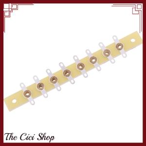 [The Cici Shop] 1Pc 8-Pin FR4 tag strip turret terminal board generic FR HIFI vintage amp DIY