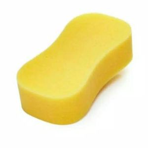 5 PCS Sponge spon Busa Medium Alat cuci motor Mobil Spons Polos wash Wax 15x8x4