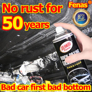 650ml rust remover for automotive chassis armor metal paint converter resin primer rubber seal spray coating adhesive anti-corrosion sound insulation and self spraying accessories surface maintenance anti-corrosion rust prevention particles