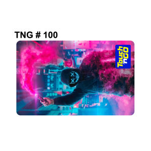 TNG#96~#100 Touch n Go Card Sticker Cover (Waterproof)