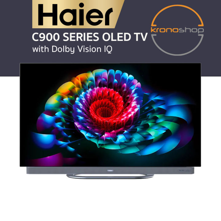 HAIER C900 OLED TV With 120Hz Refresh Rate and Google TV H55C900UX ...