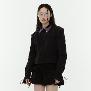 LOOKthatPEOPLE Paneled Jacket