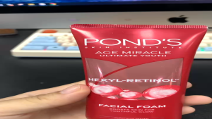 Ponds Sữa rửa mặt chống lão hóa 100g