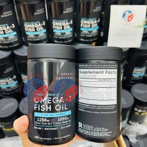 Dầu Cá 150 Viên Của Mỹ Fish Oil 1250mg SR - SẢN PHẨM CHẤT LƯỢNG CAO SỬ DỤNG CỰC THÍCH ĐƯỢC ƯA CHUỘNG TRÊN THỊ TRƯỜNG KHÁCH YÊU CÓ THỂ TRẢI NGHIỆM VÀ PHẢN HỒI CHO SHOP NHÉ