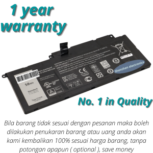 Baterai Dell Inspiron 14-7000 7437 15-7000 7537 17-7000 7737 new high quality laptop battery