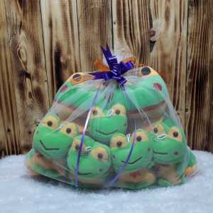 boneka beranak keroppi 2 induk 5 anak ganci