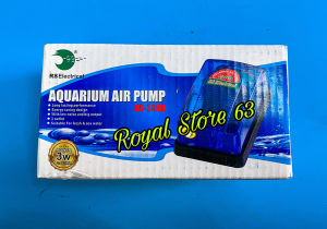 Rs 248A Electrical máy tạo oxy 1 vòi cho bể cá