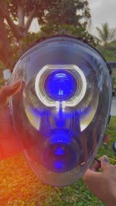 REFLEKTOR LAMPU DEPAN HONDA SCOOPY BILED LED