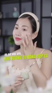 Kem Diếp Cá Luxmom 50G - Kem Dưỡng Ẩm Chiết Xuất Diếp Cá Hỗ Trợ Làm Dịu Làm Đều Màu Sáng Da Cải Thiện Mụn