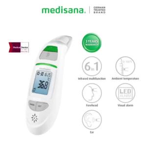 Medisana TM750 Infrared Multi-Functional Ear Forehead & Surface Temperature Measurement Home 100% Original Ready Stock
