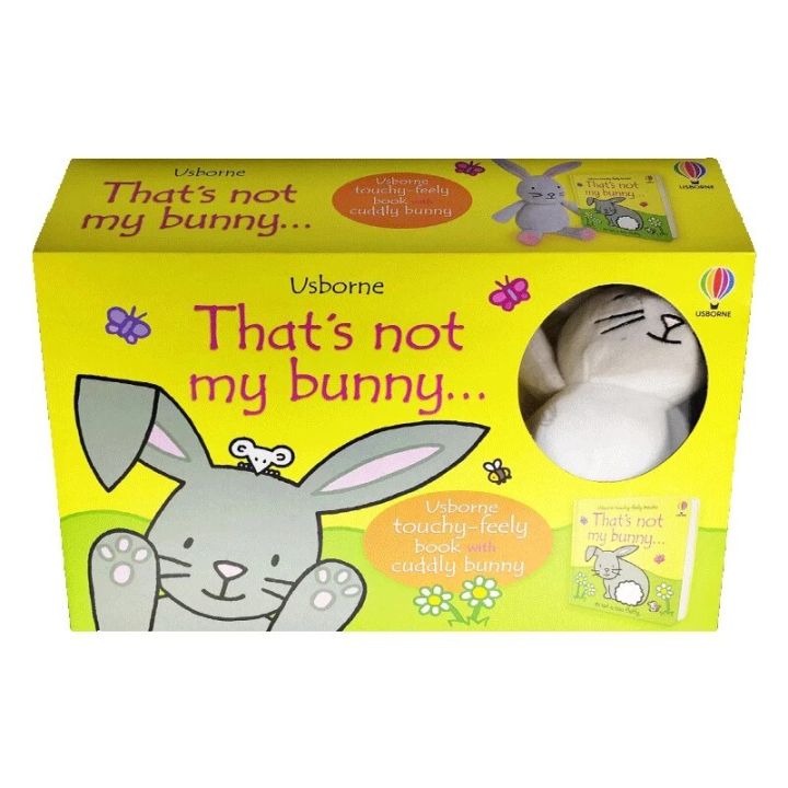 Milu Picture Book That S Not My Bunny Book And Toy Original English Books Lazada