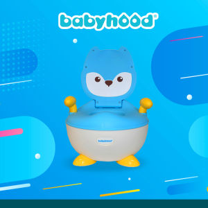 Babyhood Fox Potty Blue