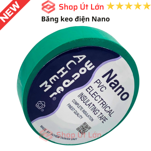 1 Cuôn Băng keo điện Nano nhiều màu 20yard 18 mét
