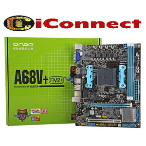 AMD A8-7680 + ONDA A68V+FM2+VGA/HDMI