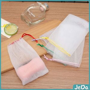 JeDa ตาข่ายตีฟองสบู่ โฟมล้างหน้า ฟองสุทธิ  soap bubble mesh bag