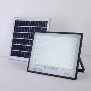 đèn led năng lượng mặt trời đèn led siêu sáng den nang luong mat trời Ánh sáng sân vườn nhà hành lang cửa cảm biến ánh sáng thời gian ánh sáng LED năng lượng mặt trời siêu sáng 100W