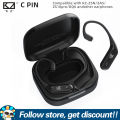 KZ AZ09 Pro TWS Bluetooth 5.2 Móc Tai Nghe Nâng Cấp Mô-đun Bluetooth Thay Thế Tai Nghe Không Dây Không Mất Dữ Liệu APT-X HD Kết Nối Với Hộp Sạc Cáp Tai Nghe Bluetooth Cho KZ ZSN AS16 EDX ZEX ZS10 PRO DQ6S EDA EDS PR1 CCA tai Nghe CA4 TRN MT1. 