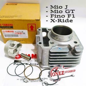 Block Seher Set Piston Kit Mio J Soul GT Fino F1 X-Ride 115cc 54P