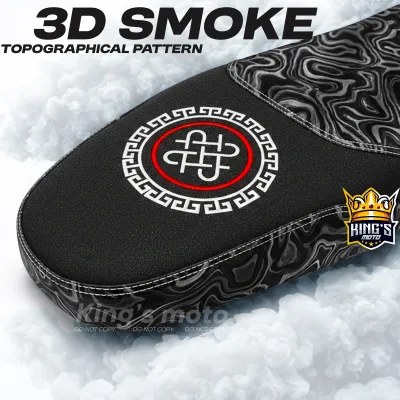 YAMAHA NMAX V2 3D Smoke SeatCover Design for motorcycle seat cover for all motors Indo concept