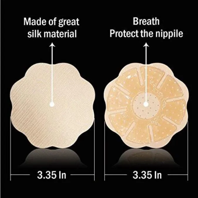 Vida Nipple Cover Silicone Adhesive Bra Reusable Invisible Nipple