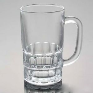 Combo 6 Cốc Thủy Tinh Uống Bia Có Quai Việt Tiệp