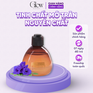 Tinh Chất Mỡ Trăn Nguyên Chất GLOWWAXING Giúp Triệt Lông Và Mờ Rạn Da Hiệu Quả Dung Tích 70Gr-1012