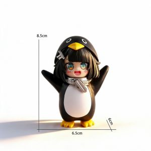 Oldlaiben Goo Goo Gaga Penguin Interactive Toy Touch Sound Voice Recorder Cute Action Figure Kids Gift