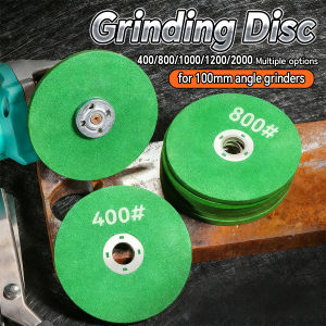Baete Knife Sharpening Disc Angle Grinder Cutting Flap Grinding Disc Polishing Grinder Sharpener 400/800/1000/1200/2000 Mesh