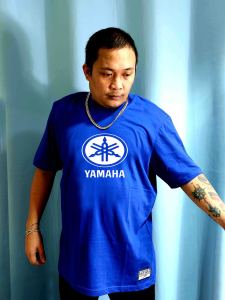 YA MA HA logo Motorcycle Models Logo T Shirt Cotton Motorsport Racing Fashion/ 210 GSM premium