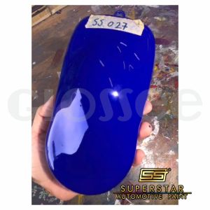 Superstar Candy samco blue SS027 Cat bancuh kereta car paint mixing