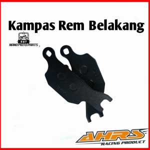DISPED KAMPAS REM CAKRAM BELAKANG SATRIA NEW