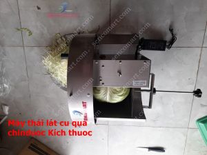 Máy  cắt các củ và quả