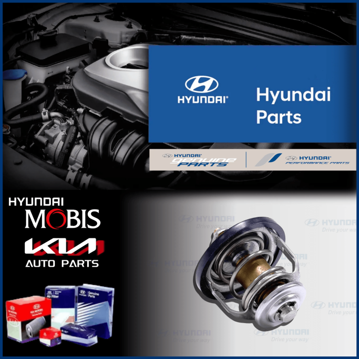 COOLANT THERMOSTAT FOR HYUNDAI I10/ATOS (MX)/GETZ KIA PICANTO Lazada PH