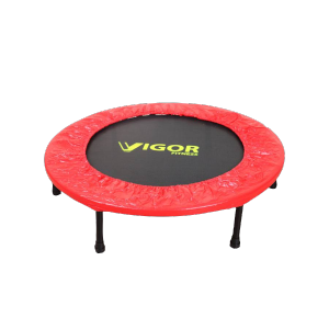 Rebounder Non Foldable Trampoline Red 38