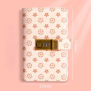 Envelope money saving challenge PU leather waterproof mini binder money saving book cash album