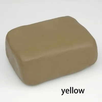 500g Pottery Clay Natural Air-Dry Pottery Clay Non-Toxic Self Hardening Modeling Clay For Pottery For Ceramic Art Class Handicraft Making