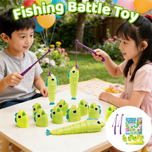 Fishing Master Toy Educational Toys Board Game for Kids Fishing Battle Parent-Child Interactive Toy