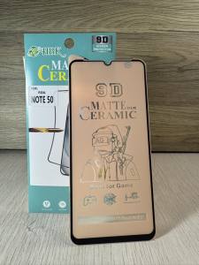 REALME NOTE 60 60X 50 Premium MATTE Smooth Tempered Glass Screen Protector
