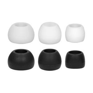 Noise Canceling Earphone Earplug Cover For IE80s CX275s Ear Caps Universal Headphone Earpads Replacement