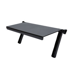 【Clementty】 Rack TV Monitor Organizer Screen Top Storage Shelf Holder Practical Home Storage Computer Office Multi-functional Organizer