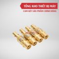 Bộ 11 phụ kiện đầu sung hàn máy hàn MIG gồm béc hàn/chụp hàn khớp nối. 