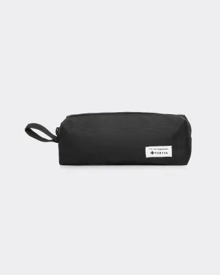 Fertig - Melbi Black - Pencil Case - Tempat Kotak Pensil - Cocok Untuk Perlengkapan Sekolah/Kantor