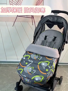 Xe đẩy em bé túi ngủ trẻ sơ sinh Windproof Gối Đệm Ghế pram footmuff trẻ sơ sinh mùa đông giỏ sleepsack tắm Quà Tặng