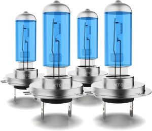 H8 Fog Light Bulbs Compatible with 2018- Hyundai KonaHalogen Light BulbsSuper Bright 6000K WhitePlug and PlayPack of 2