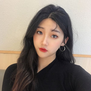 Lovely Girls House Punk Rock Minimalist Chunky Tube Big Gold Alloy Circular Hoop Earrings for Women Jewelry Accessory for Women