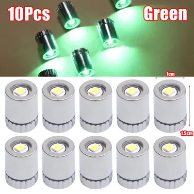 OMQAIO 10Pcs Small Mini LED Light Colorful Battery Powered Light Bulb Electronic Toys Accessories Party Year Holiday Decoration