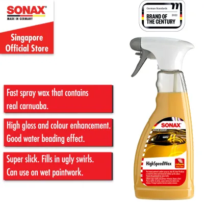 Sonax High Speed Spray Wax 500ml