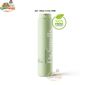 Dr.Smells Anti-Odour Cream 50ml | Krim Hilang Bau Badan & Ketiak | Natural Deodorant