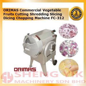 Shengyik ORIMAS Heavy Duty Vegetable Fruits Cutting Shredding Slicing Dicing Chopping Machine FC-312